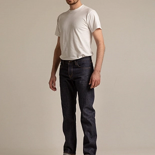5Картинка Джинсы PLNB M333 S505 Indigo Dry Selvedge