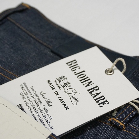 картинка Big John R009 Rare Slim от магазина  Finedenim