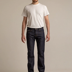 2Картинка Джинсы PLNB M333 S505 Indigo Dry Selvedge